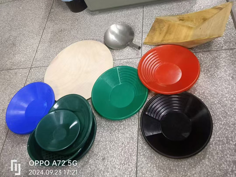 手工淘金盆